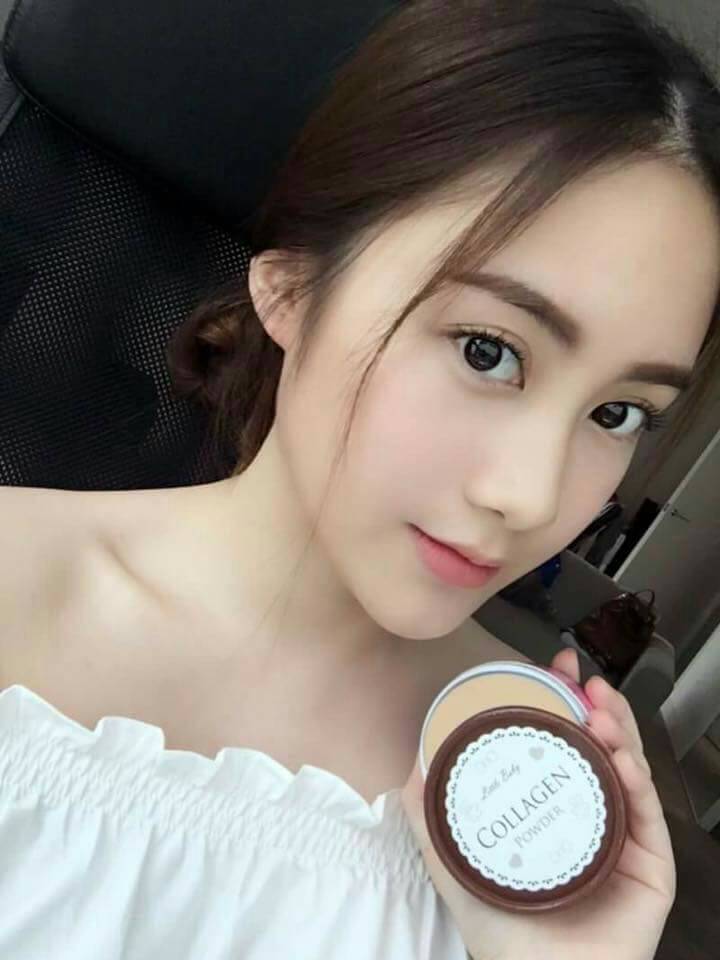 แป้งลิตเติ้ล เบบี้ คอลลาเจน พาวเดอร์ (Little Baby Collagen Powder)