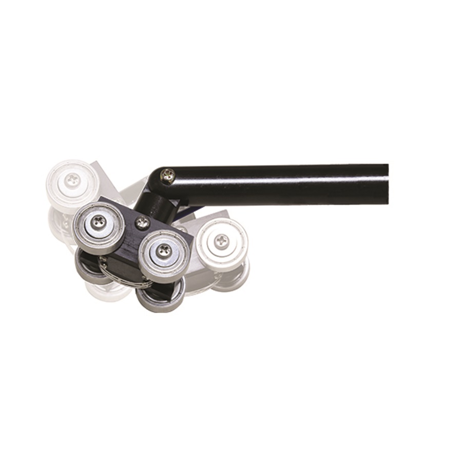 Rixen รหัส LP-63 โพรบวัดอุณหภูมิแบบเปลี่ยนมุมได้,Temperature probe,roller surface type, angle changeable(RKS-02),measurement range: -20～450℃