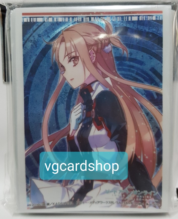 ซองใส่การ์ด สลีฟ Bushiroad Sleeve Collection HG Vol.1299 - Movie Sword Art Online [Asuna] 60ใบ ซองใส่การ์ด สลีฟ บัดดี้ไฟท์ โปเกมอน