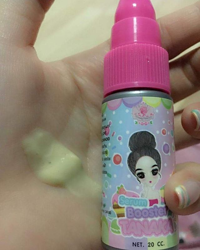 เซรั่มทานาคา บูสเตอร์ ไวท์ เซรั่ม (serum booster tanaka By Sammy Princess)