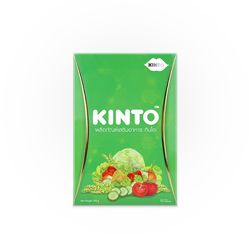 ดีท็อก คินโตะ (Kinto) ลดน้ำหนัก โฉมใหม่ โปรส่งฟรี EMS