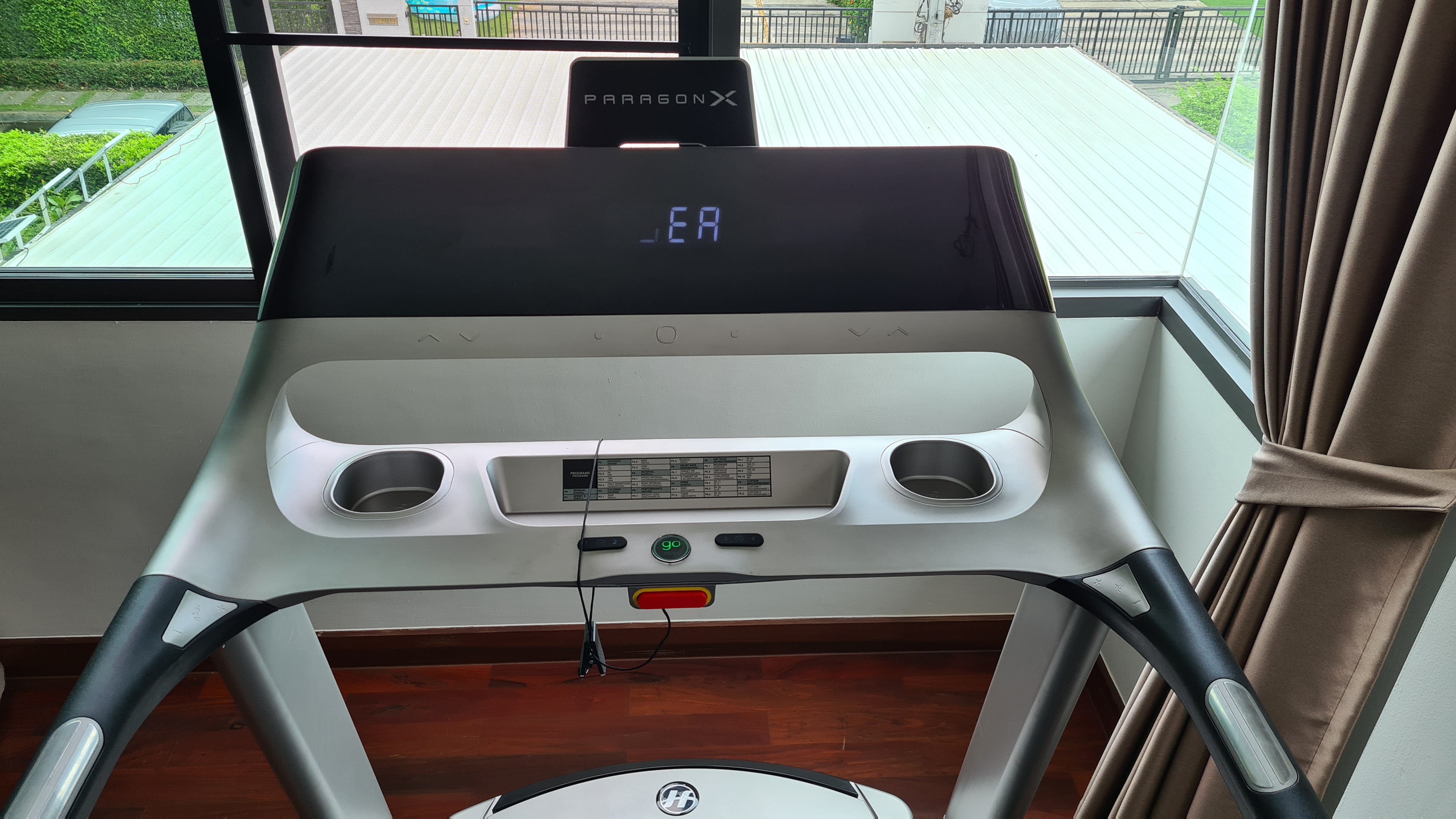 ลู่วิ่งไฟฟ้า Horizon ParagonX