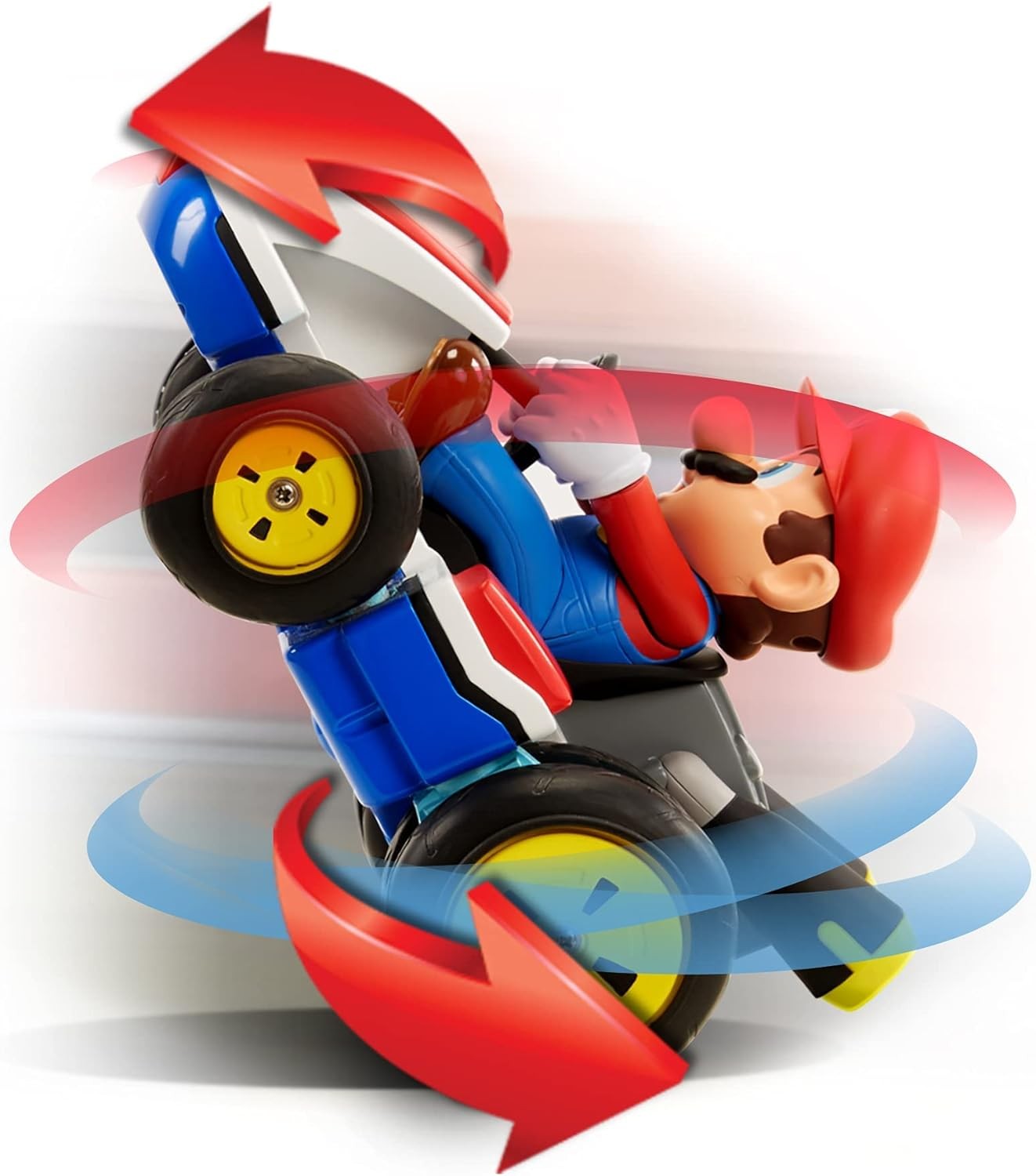 รถแข่งดริฟต์ Super Mario 02497 Nintendo Super Mario Kart 8 Mario Anti-Gravity Mini RC Racer 2.4Ghz ราคา 3,190 บาท