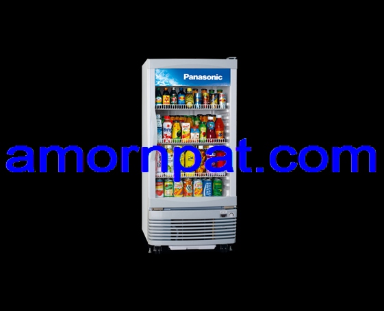 ตู้แช่เย็น พานาโซนิค Panasonic 1 ประตู รุ่น SBC-P189K ขนาด 7.1 คิว