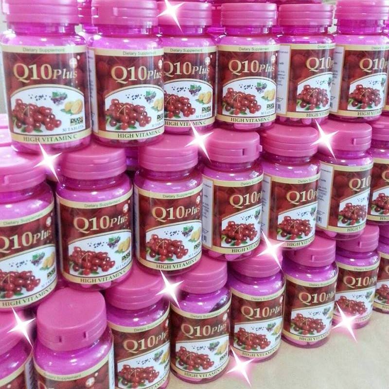 Q10 Plus High Vitamin C by Duozapp