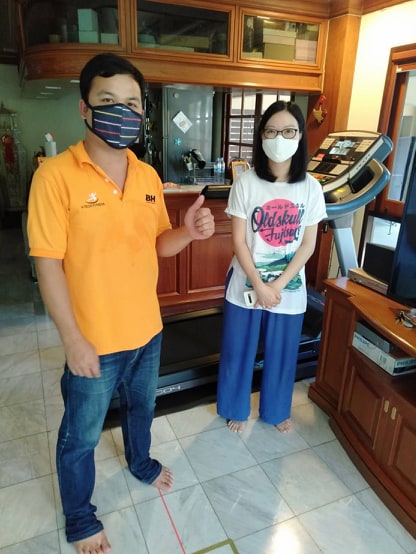 ลู่วิ่งไฟฟ้า BH Fitness รุ่น RC04 มีส่วนลดพิเศษเพียบ!