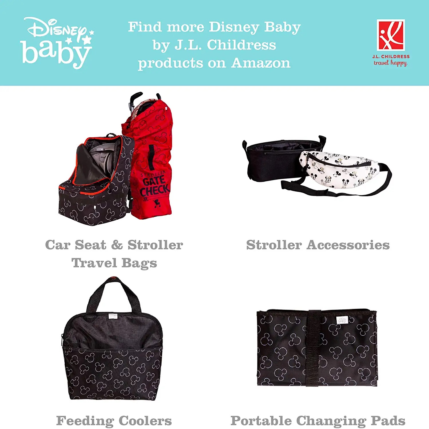 ถาดและที่วางแท็บเล็ต Childress Disney Baby by 3-in-1 Car Seat Lap Tray for Toddlers & Kids, Princess ราคา 1990 บาท