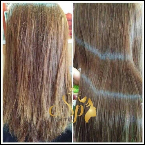 ทรีทเม้นท์คอลลาเจนทองคำ Gold Collagen Hair Wax