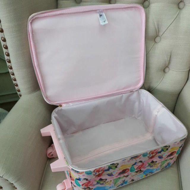 Disney store แท้💯กระเป๋าล้อลาก กระเป๋าลัคเกจ Disney Princess Animator Rolling Luggage กระเป๋าล้อลาก