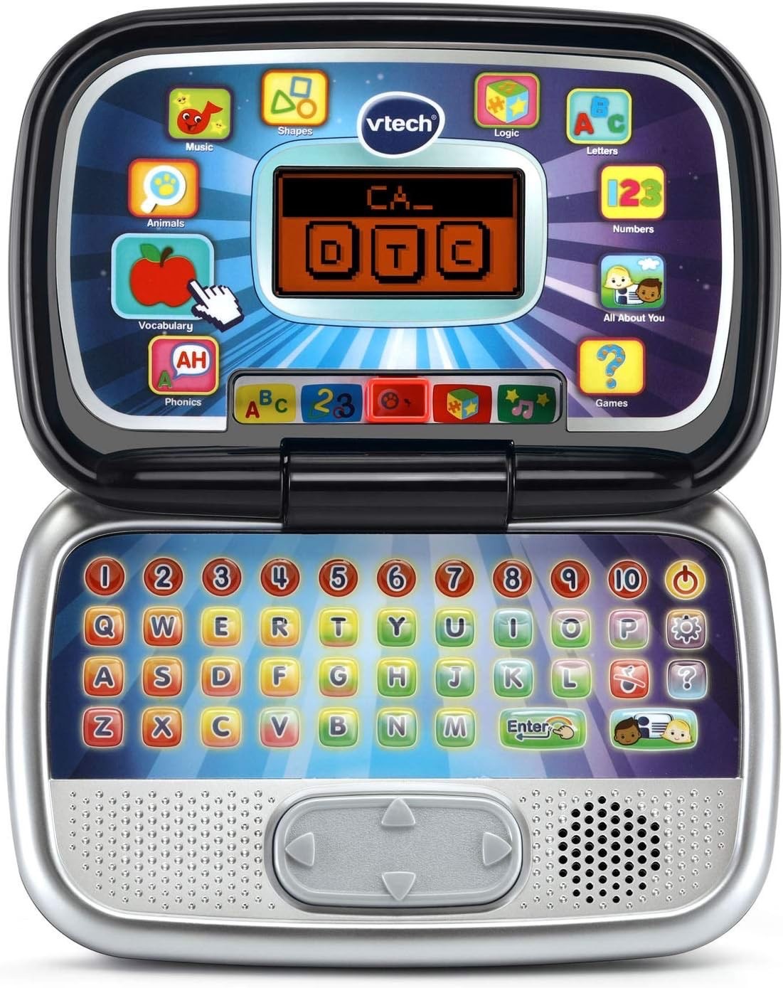 VTech Play Smart Preschool Laptop, Black ราคา 2,290 บาท