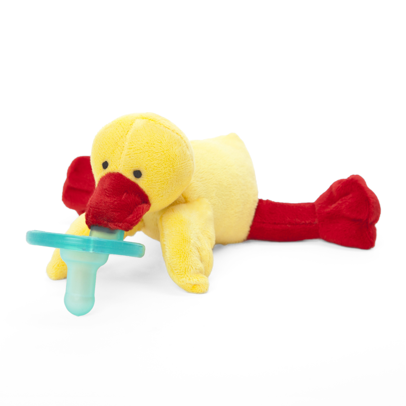 WubbaNub Yellow Duck Pacifier Toy By Wubbanub, USA จุกหลอก Wubbanub เป็ด
