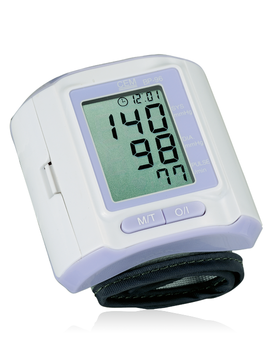 CEM รุ่นBP-96 / 96B / 96h เครื่องวัดความดันโลหิตอิเล็กทรอนิกส์
