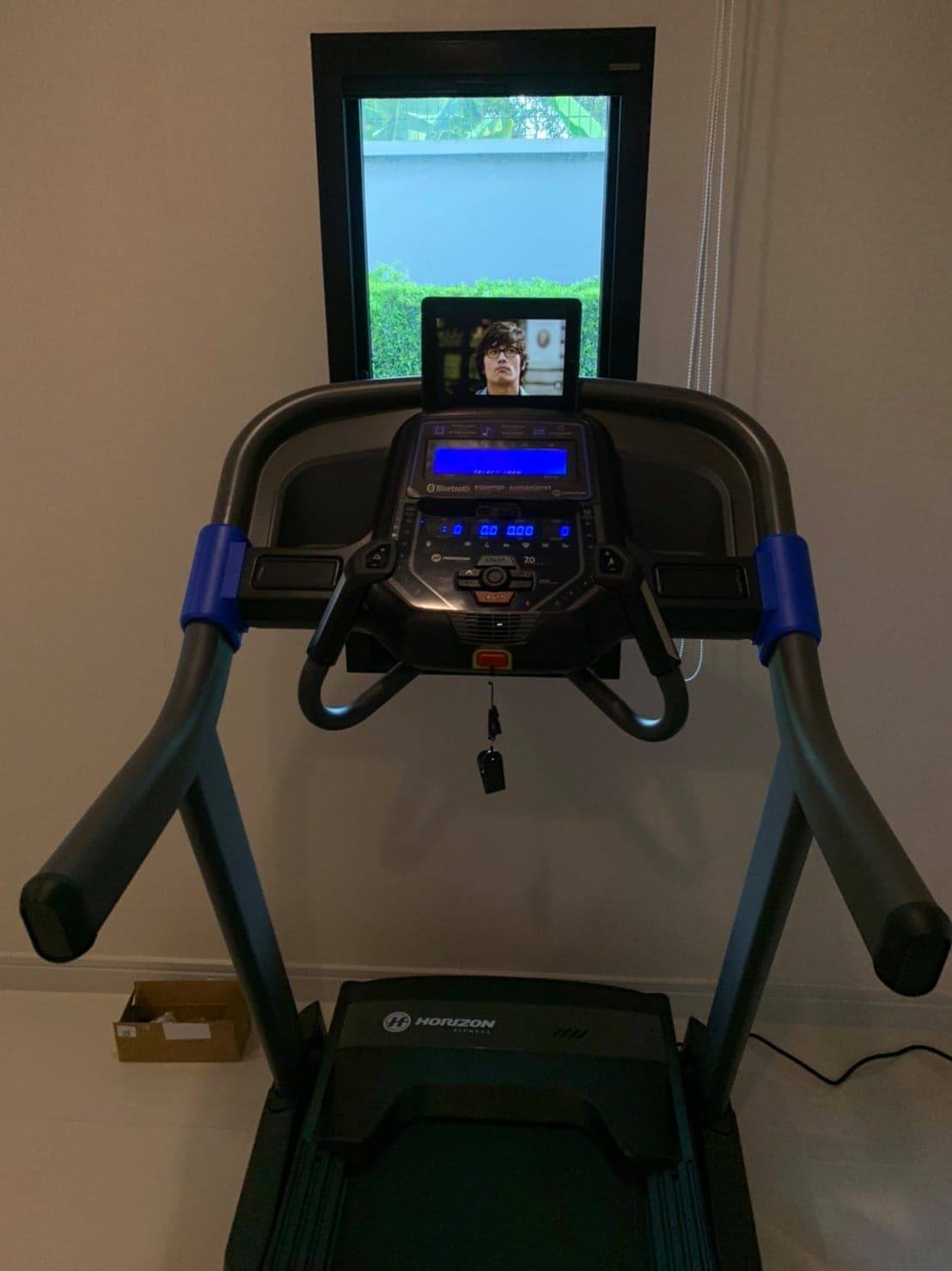 ลู่วิ่งไฟฟ้า Horizon 7.0AT clearance sale