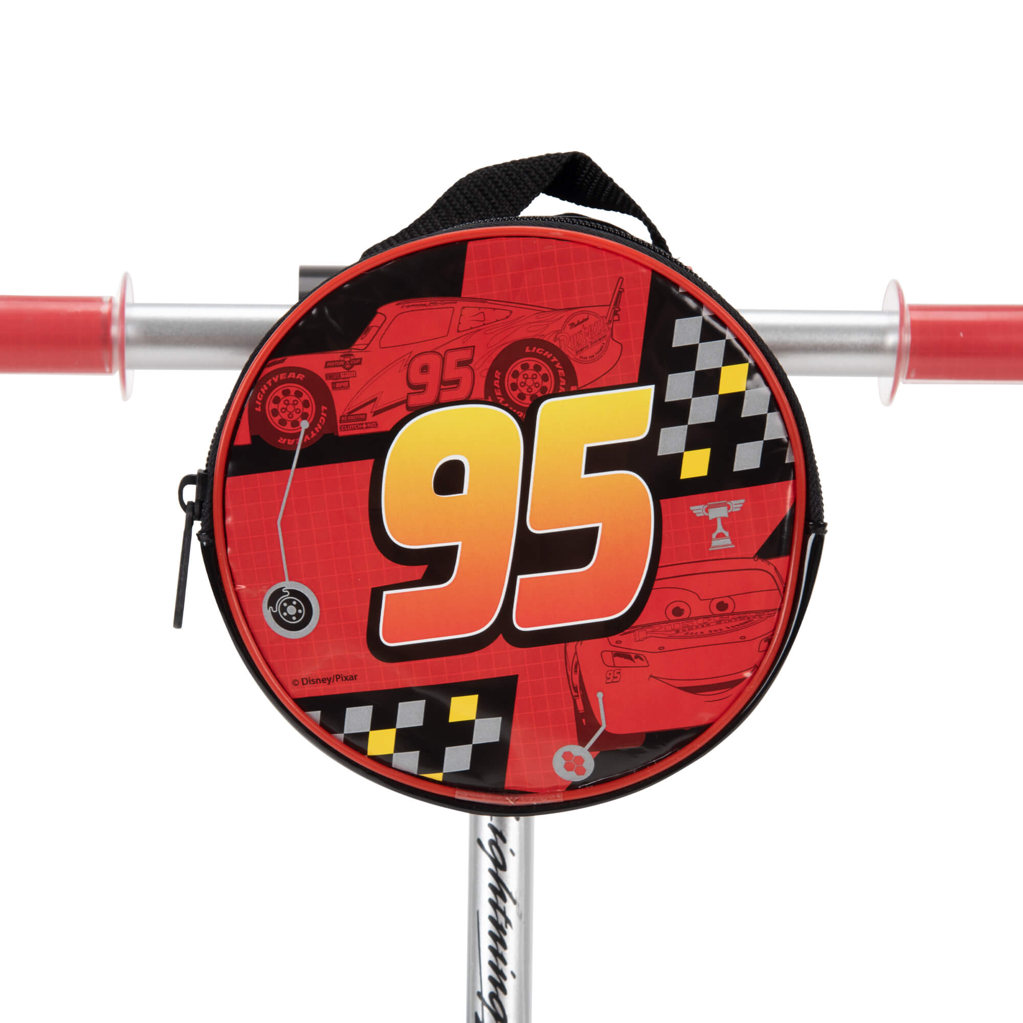 Disney Pixar Cars 3 Boys’ 3-Wheel Preschool Scooter, by Huffy สกู๊ตเตอร์ คาร์ส จาก Huffy ลิขสิทธิ์แท้ USA