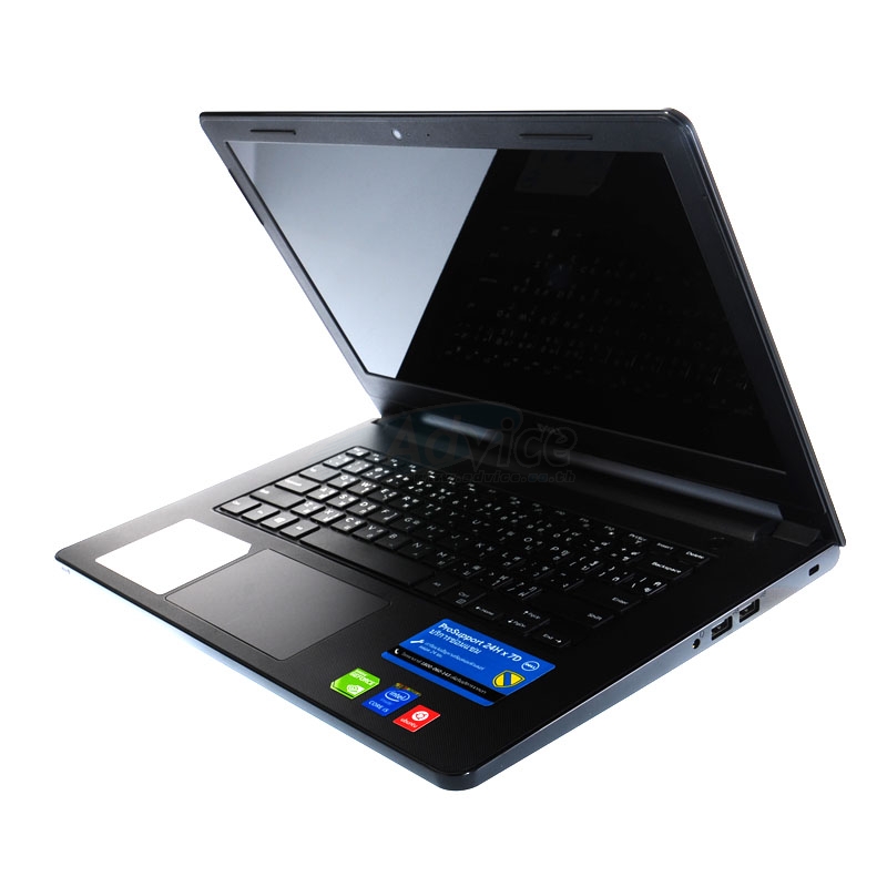 Notebook Dell Inspiron N3458-W561053TH (Black)