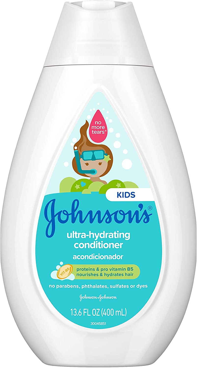 จอห์นสัน เบบี้ อัลตร้าไฮเดรติ้ง Johnson's Baby, Kids, Ultra-Hydrating, Conditioner, 13.6 fl oz (400 ml) ราคา 450 บาท