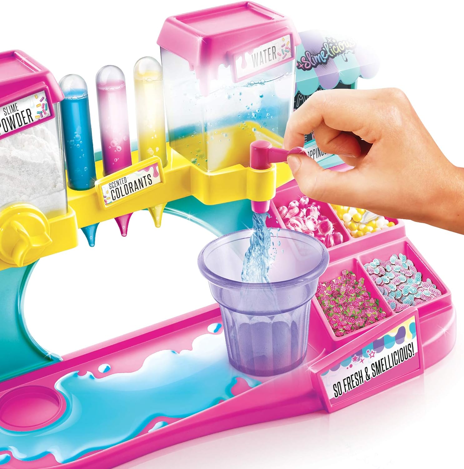 นำเข้า USA Canal Toys So Slime DIY Slime'Licious Slime Station สำหรับเด็กอายุ 6+ปี ราคา 1,690 บาท ค่าส่ง 80 บาทค่ะ