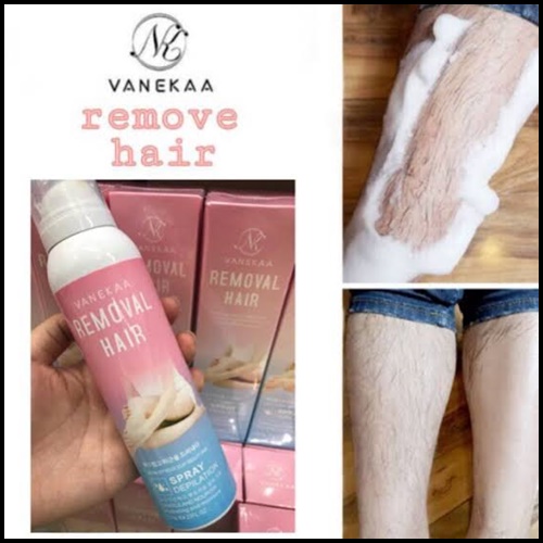 วานีก้า สเปรย์ มูสกำจัดขน Vanekaa Remover Hair Spray