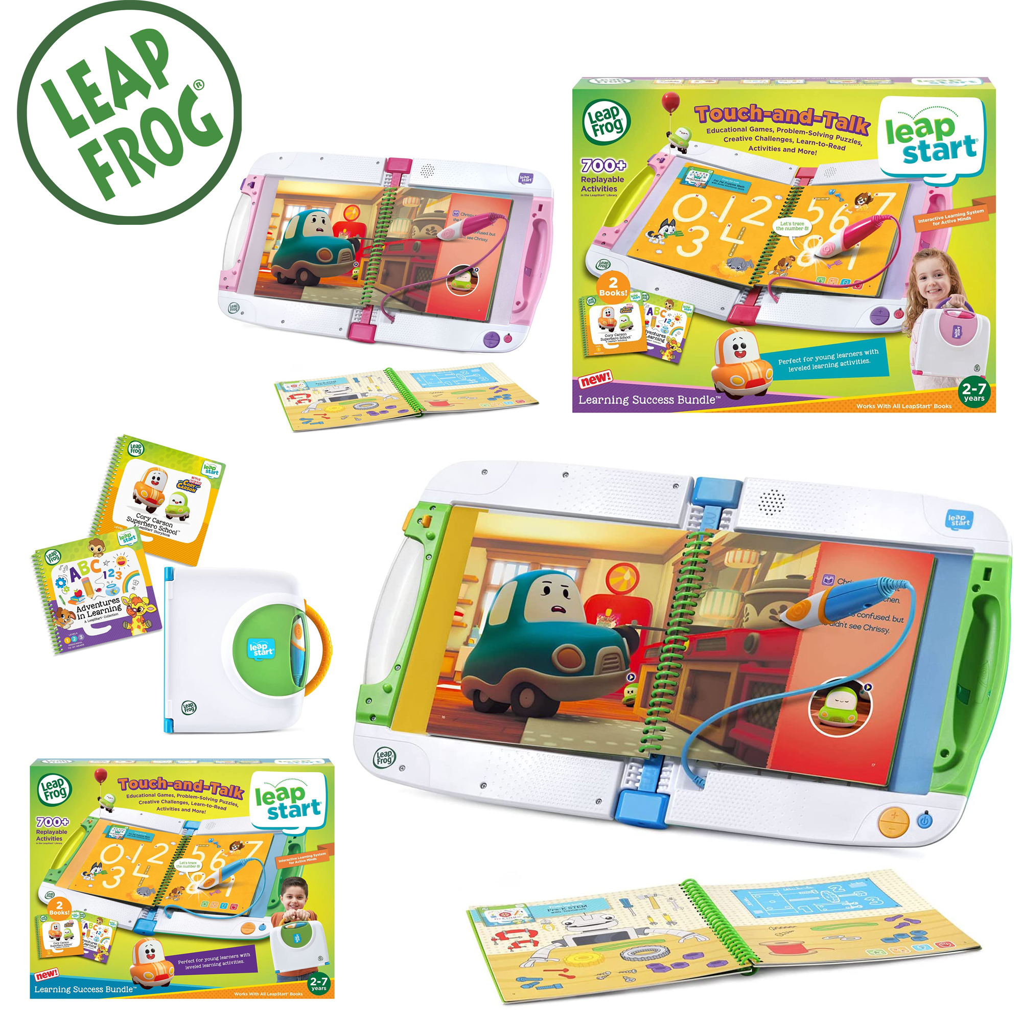 LeapFrog LeapStart Learning Success Bundle สุดฮิตรุ่นใหม่ล่าสุด ราคา 2.590 บาท