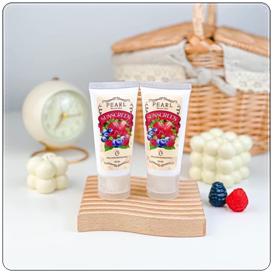 กันแดดฟิลเตอร์ Pearl Sunscreen Cream เพิร์ล ซันสกรีน ครีม