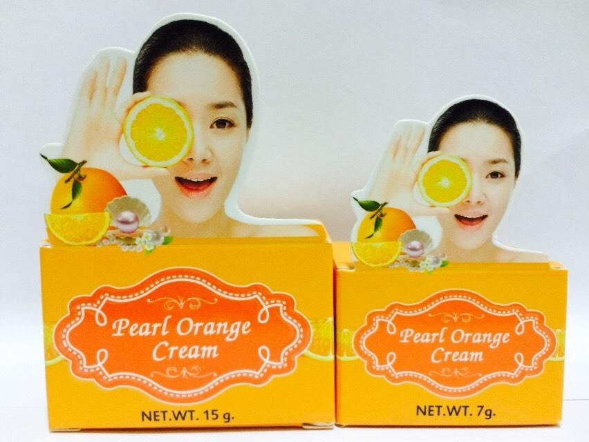 Belleza ครีมมุกส้ม (แพ็คเกจใหม่)