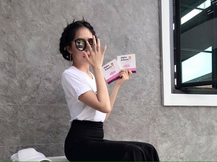 ผงเผือกอาร์บูติน (Alpha Arbutin By KYRA)