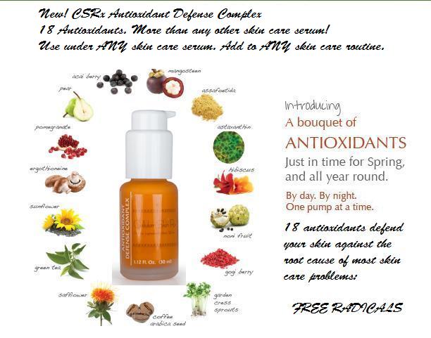 CELLULAR SKIN RX :: Antioxidant Defense Complex บรรเทา ฟื้นฟู ต้านการอักเสบ ลดอาการ แพ้ แดง สำหรับผิวผสม ผิวมันแพ้ง่าย