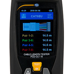 PCE รุ่นCLT-10 เครื่องค้นหาความผิดปกติในสายสัญญาณCable Fault Meter