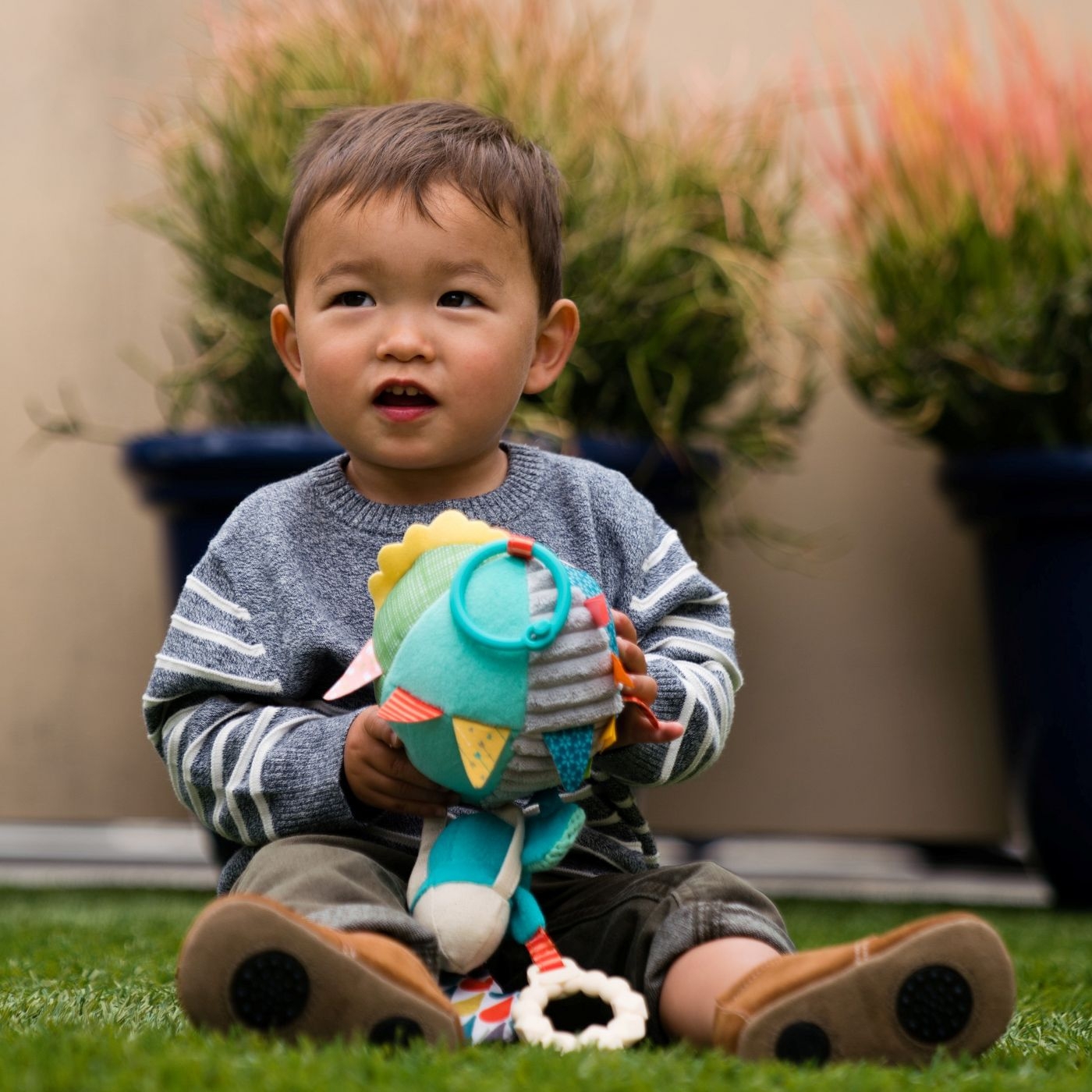 โมบายเสริมพัฒนาการ Infantino Go gaga! Playtime Pal - Hot Air Balloon