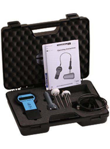 Hans Schmidt รุ่น DHT-3 เครื่องวัดความชื้นสำหรับสิ่งทอ(เส้นด้าย),Digital textile moisture meter,humy tester