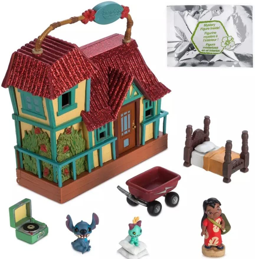 Playset Disney Animators' Collection Littles Lilo House Play Set ราคา 1250.- บาท