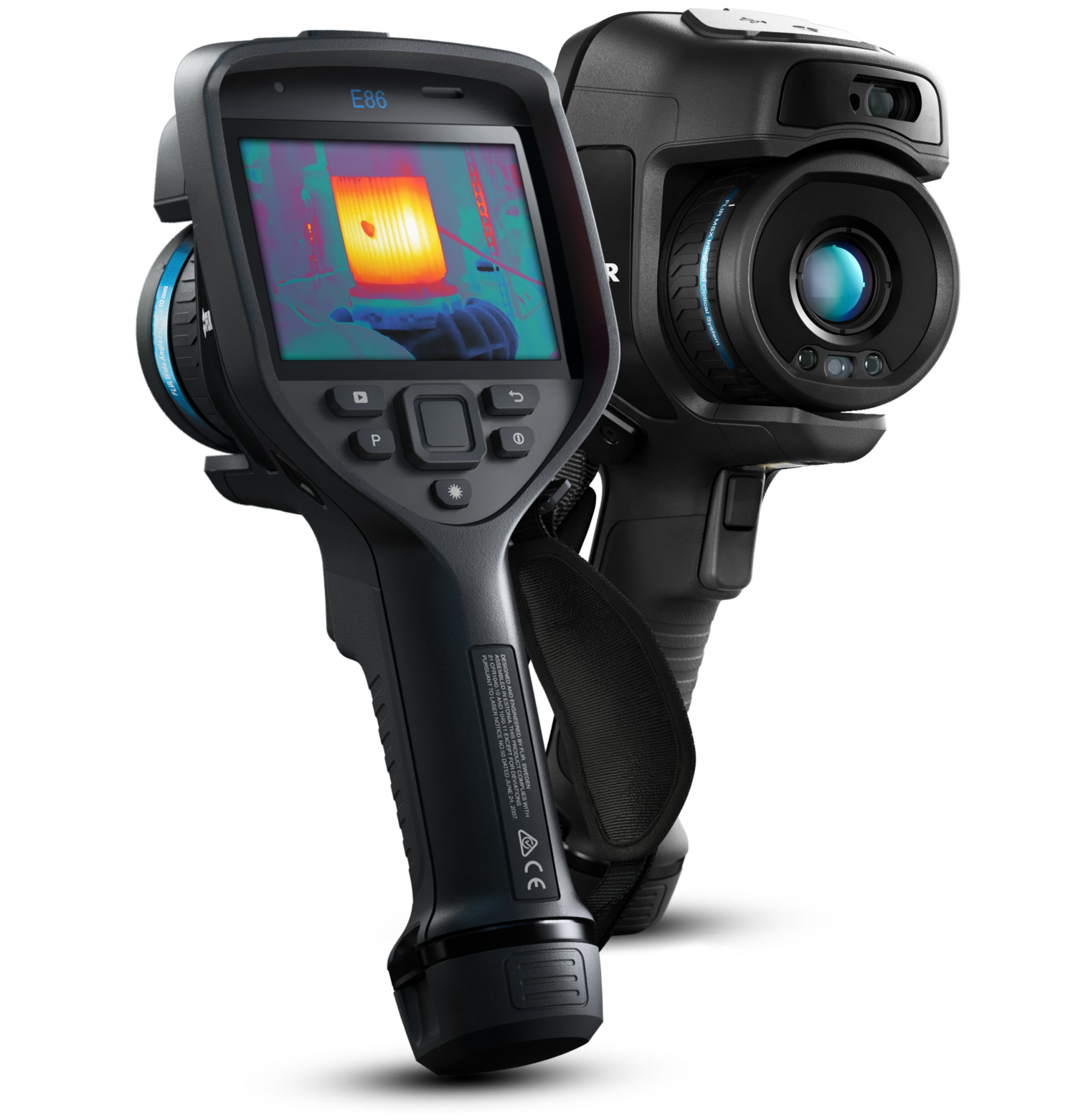Flir รุ่นE96กล้องถ่ายภาพความร้อน Thermography Camera E96,Temp.range:-20～1500°C.