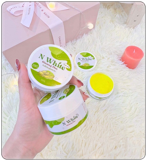 โสมผัก N White Gingseng Plus หัวเชื้อโสมคุณผัก