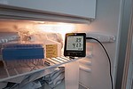 PCE รุ่นHT-114-ICA Inc ISO Calibration Certเครื่องวัดและบันทึกอุณหภูมิความชื้นData Logger for Temperature and Humidity