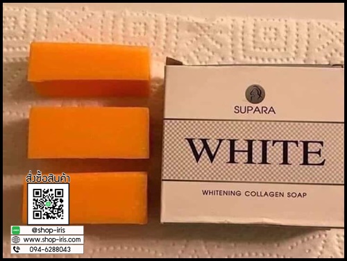 สบู่คอลลาเจน ไวท์เอสเซนส์ White Collagen Soap