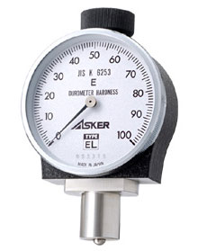 Asker รุ่นType-ELเกจเช็ควัดและทดสอบความแข็งยางและพลาสติก,Durometer soft rubber,urethane foam,rubber roller