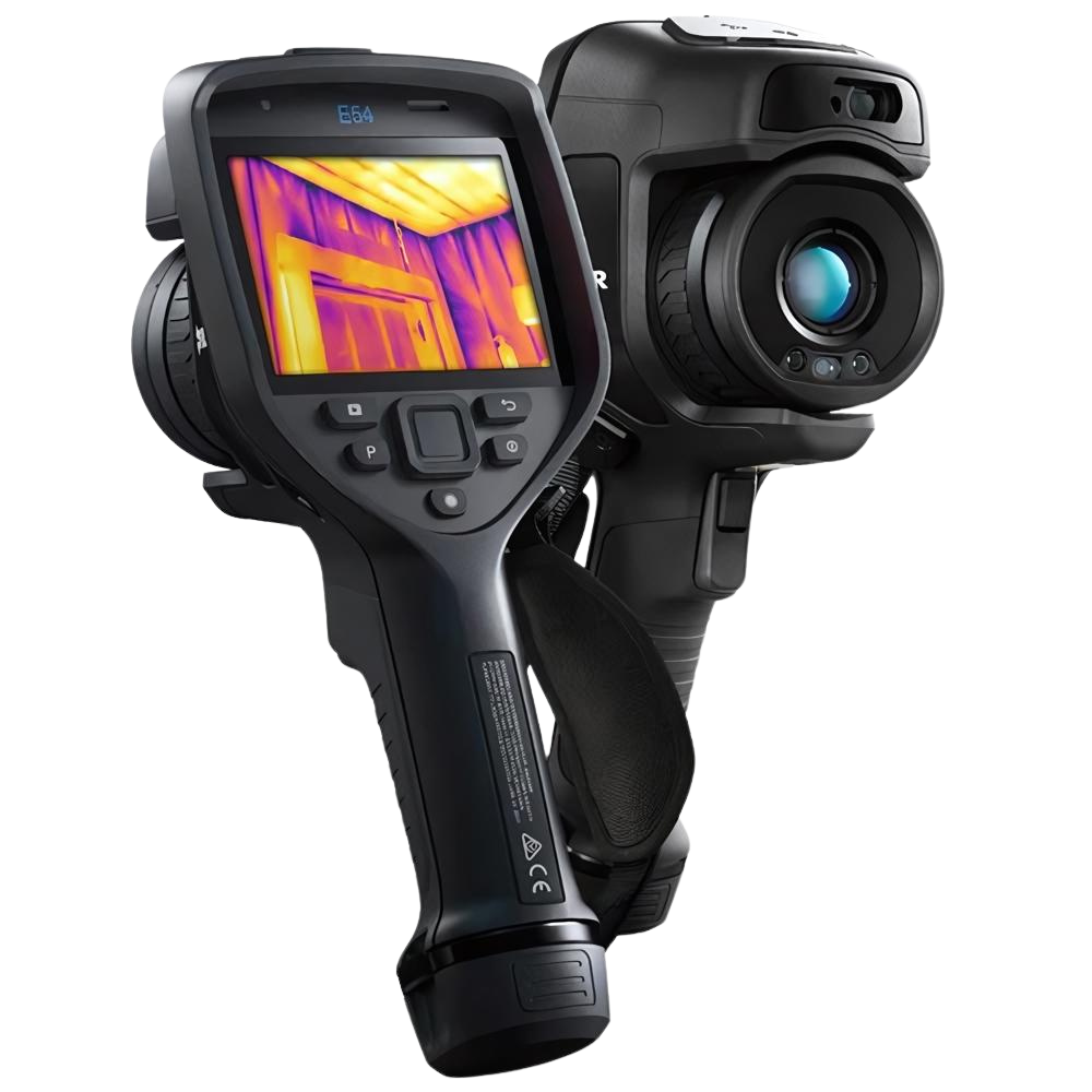 FLIR รุ่น E54-24 กล้องถ่ายภาพความร้อน,Advanced thermal imaging camera,viewing angle 24°,image resolution:320×240,meas.range:-20～650℃