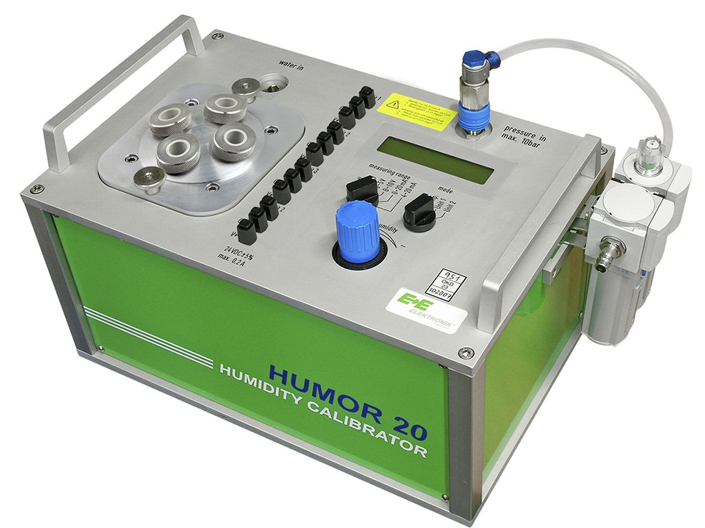 E + E Elektronik รุ่น Humor 20 เครื่องวัดสอบเทียบความชื้นHumidity calibration with a high-end humidity calibrator