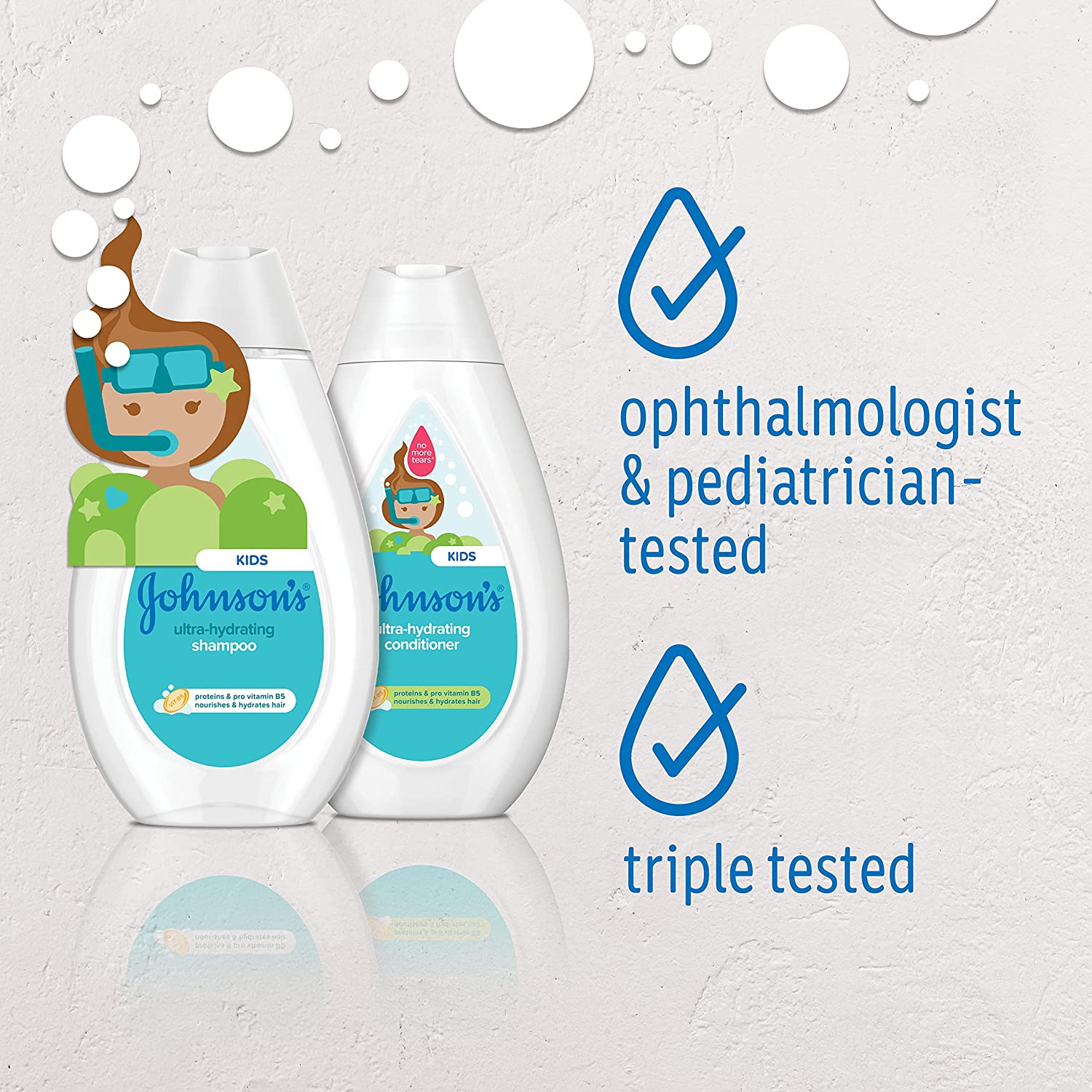 จอห์นสัน เบบี้ อัลตร้าไฮเดรติ้ง Johnson's Baby, Kids, Ultra-Hydrating, Conditioner, 13.6 fl oz (400 ml) ราคา 450 บาท