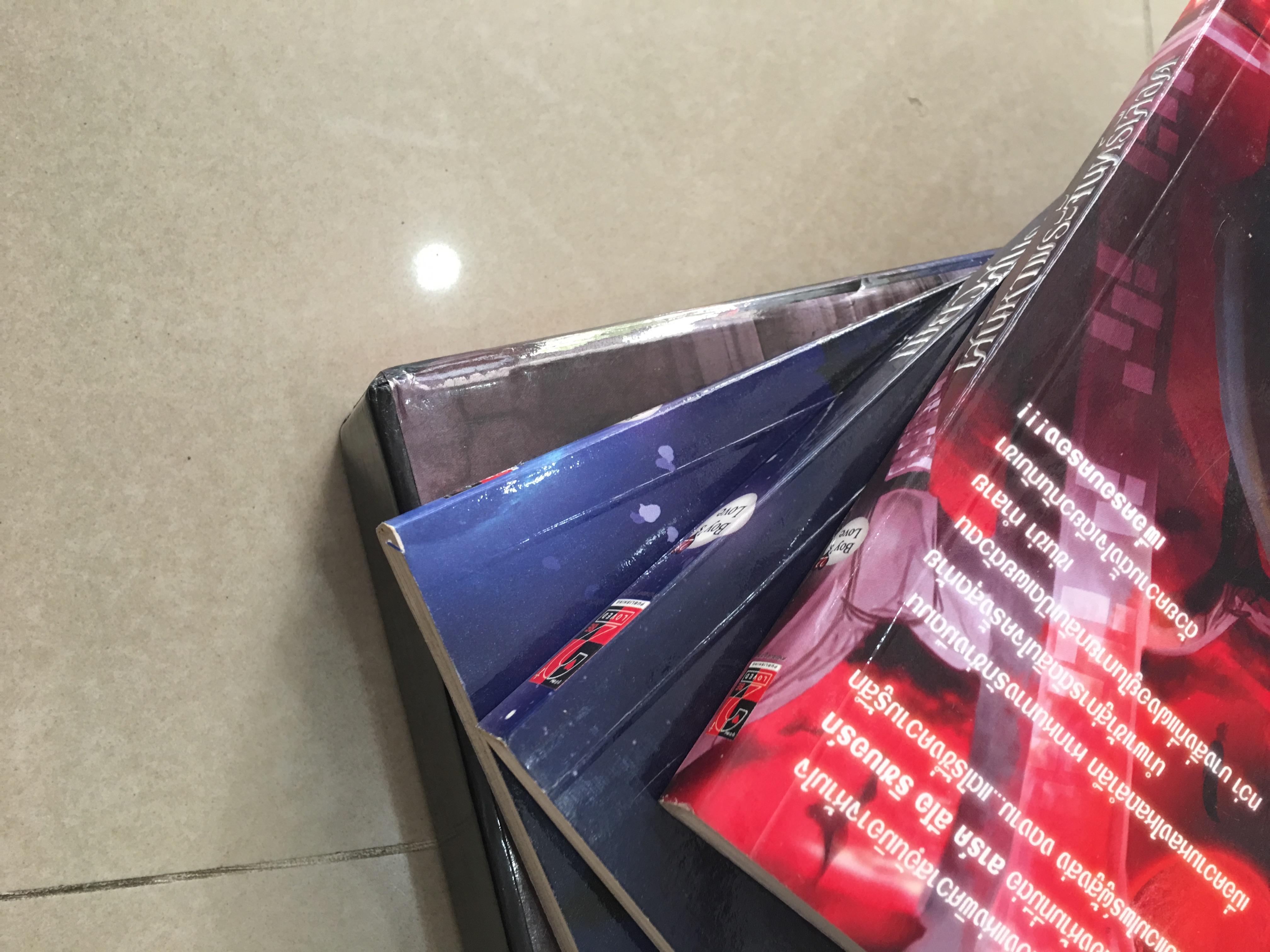 นิยาย Boxset Moonlight lover มือสอง