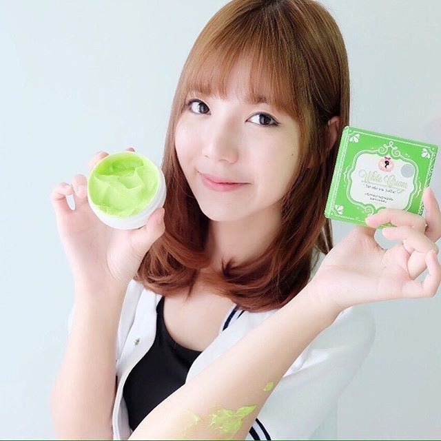 ครีมหัวเชื้อเร่งผิวขาวไวท์ครีม บายวิงค์ไวท์ (WHITE CREAM BY WINK WHITE)
