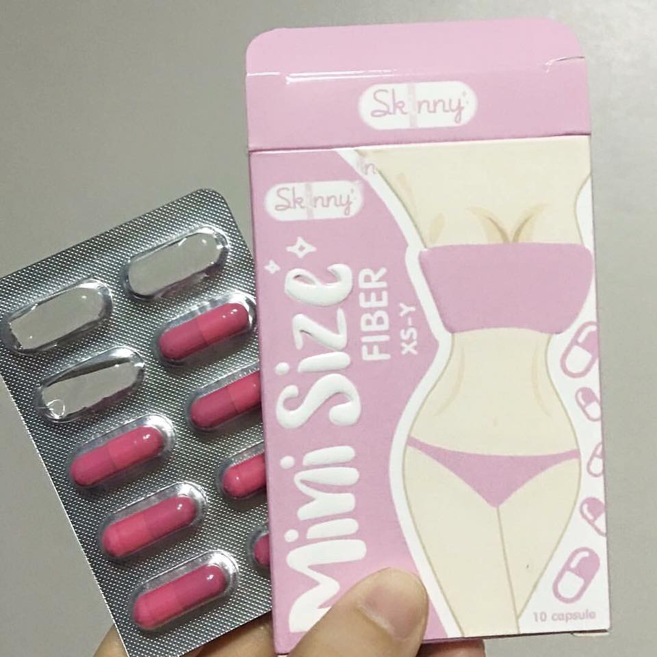 มินิไซส์ ไฟเบอร์ (Mini Size Fiber by Skinny)