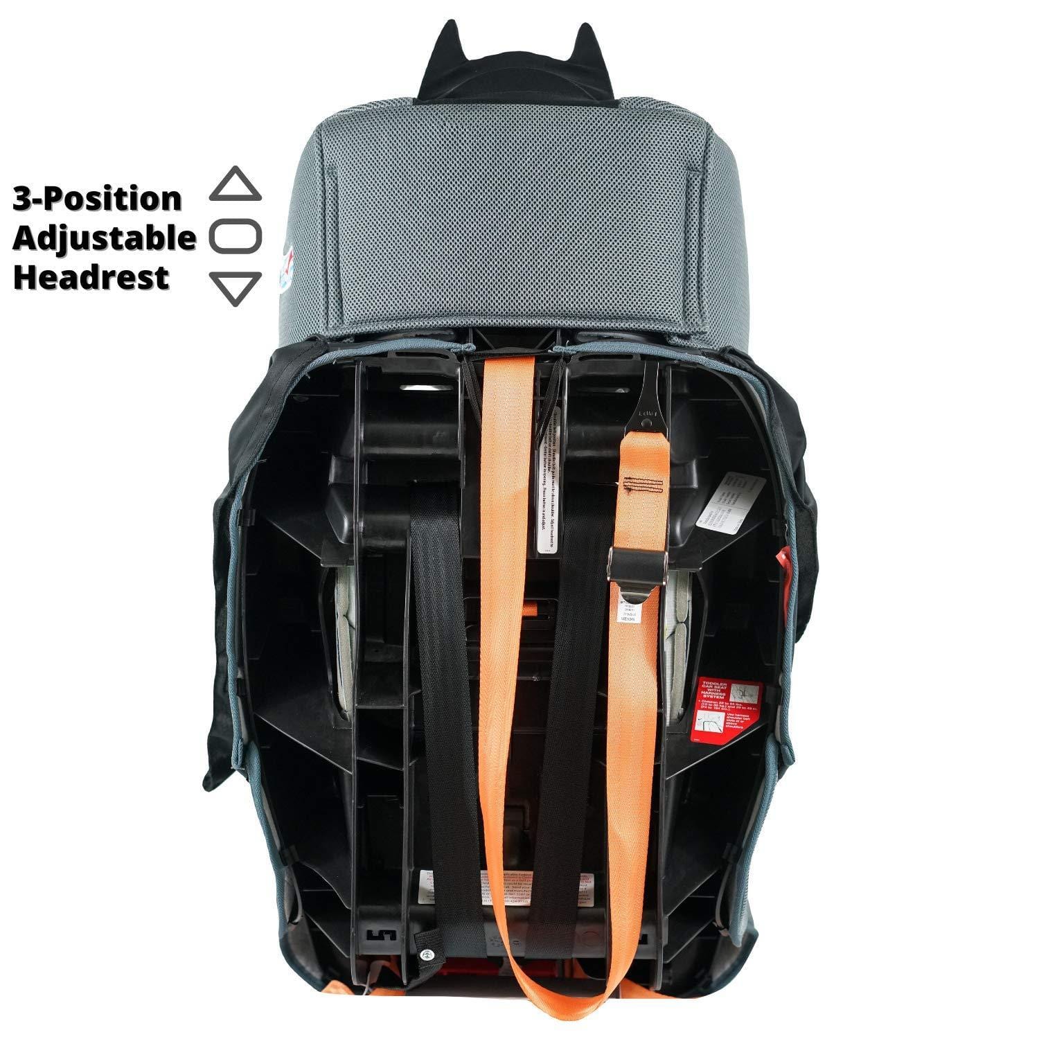 คาร์ซีทสำหรับเด็กโต แบทแมน ใช้ได้ตั้งแต่1ขวบถึง12ขวบ KidsEmbrace DC Comics Batman Combination Harness Booster Car Seat ราคา 14,500 บาท