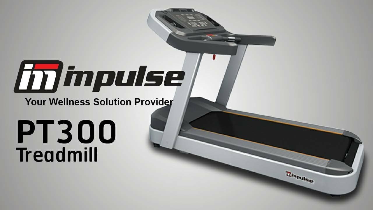 ลู่วิ่งไฟฟ้า Impulse PT300