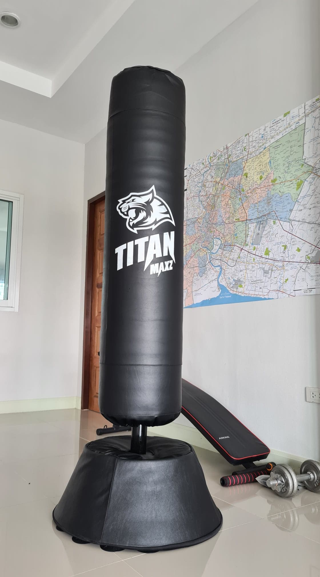 กระสอบทรายตั้งพื้น TitanMaxz