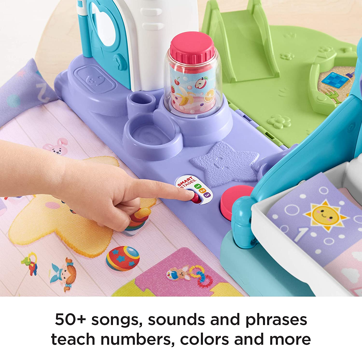 ชุดของเล่นพร้อมดนตรีพร้อม Fisher-Price Little People 123 Babies Playdate ราคา 2,990 - บาท