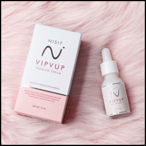NISIT VIPVUP SERUM นิสิต วิบวับ พรีเมี่ยม เซรั่ม