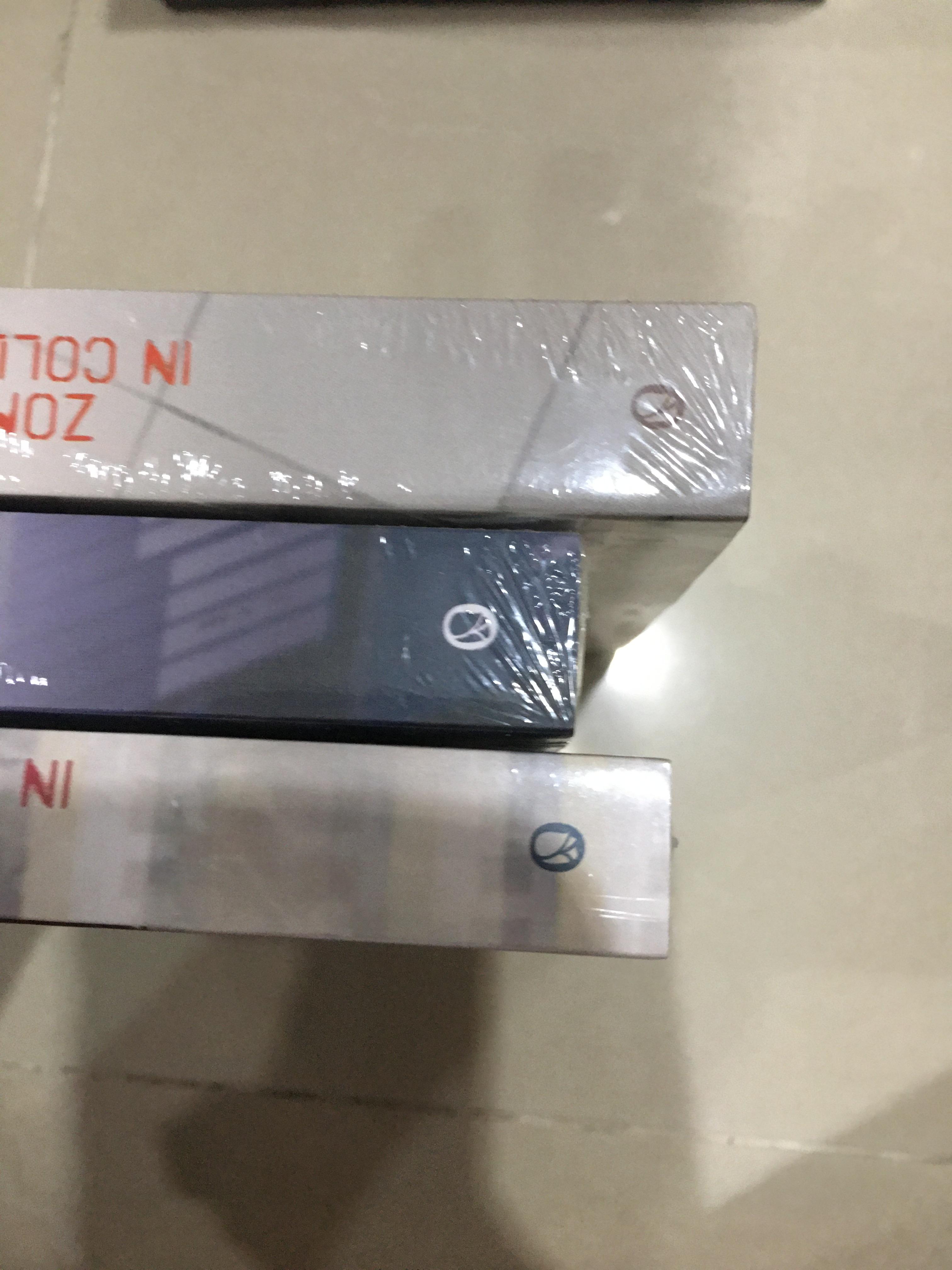 Boxset นิยายแปล มหาลัยซอมบี้ 4 เล่มจบ พิมพ์ 1
