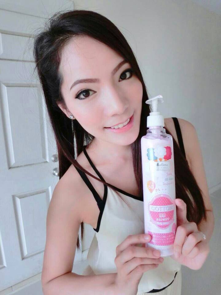 Kollections Cotton BB bright body lotion โลชั่นสำลีกันดด