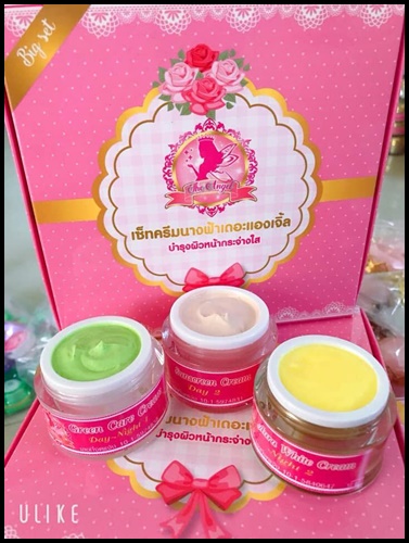 ครีมนางฟ้า The Angel Cream ครีมหน้าใส